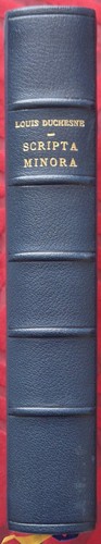 Louis duchesne scripta - louis,