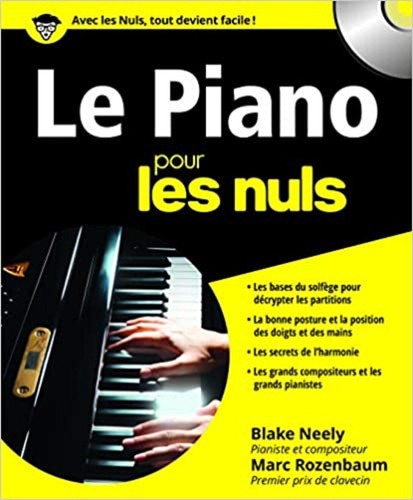 Livre piano pour - livre,