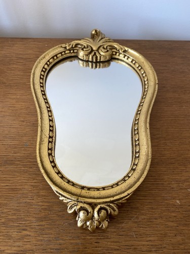 Miroir ancien baroque - miroir,
