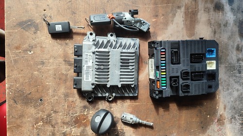 Kit demarrage ecu citroen - demarrage,