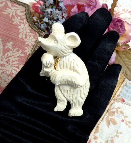 Ancienne broche fantaisie - fantaisie, en