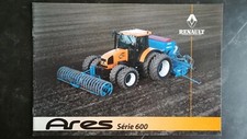 BROCHURE TRACTEUR RENAULT Ares