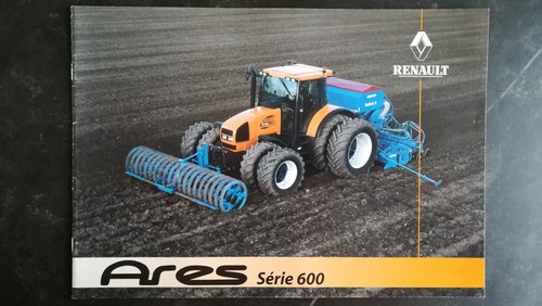 Brochure tracteur renault ares - brochure,