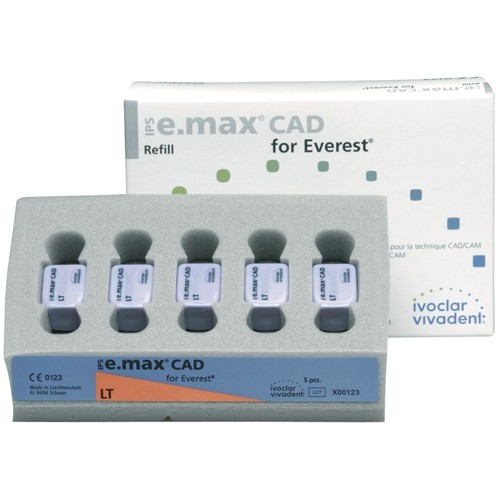 Bloc céramique ivoclar - céramique, ips
