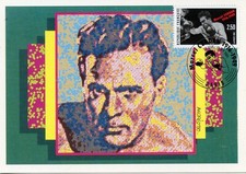 MAXIMAPHILIE CARTE MAXIMUM PREMIER JOUR / SPORT / BOXE MARCEL CERDAN 1991