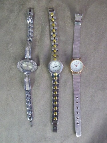 Lot montres femme leké - lot, 3