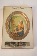 CANEVAS - STEINER FRERES  PARIS - ROYAL PARIS - LA LAITIERE