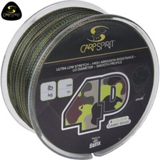 Tresse 4D Carp Spirit 0.35mm 18.400kg 300m