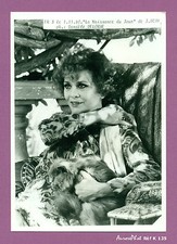 PHOTO DE PRESSE CINÉMA : L'ACTRICE DANIÈLE DELORME , "NAISSANCE D'UN JOUR" -K135