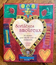 Oracle divinatoire Sortilèges Amoureux 30 charmes, de Gillian Kemp, Solar, 2001