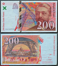 France ! Billet de 200 Francs