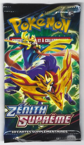 Booster pokemon eb12 - pokemon,