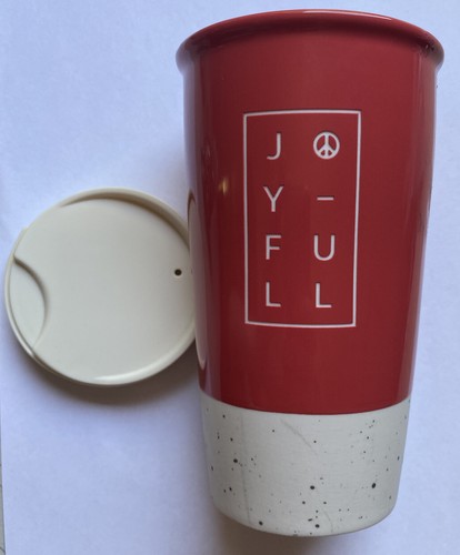 Starbucks red joy full - red, joyful