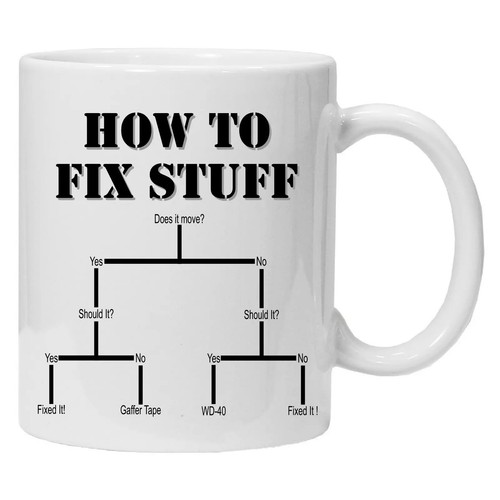 How fix stuff joke - joke, builder