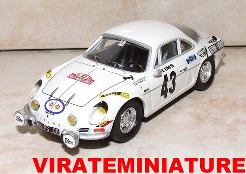 Alpine a110 1600s rallye monte - a110,