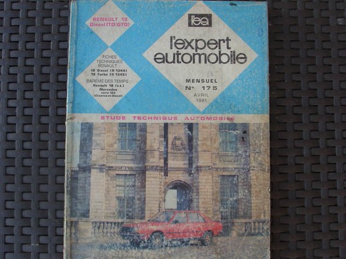 Revue technique automobile - revue,