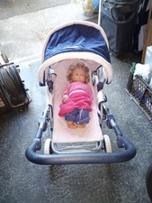 vend Poussette Corolle et poupée