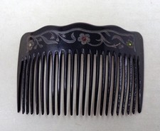 Superbe peigne à cheveux