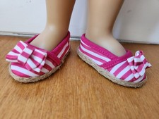 chaussure 72mm Espadrille Rose