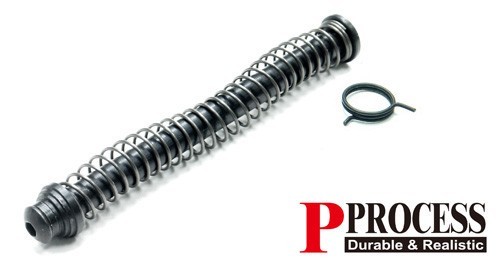 Guarder type steel - guarder, recoil