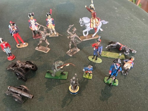 Lot soldats plomb - plomb,