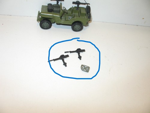 Dinky toys lot jerrican - lot,