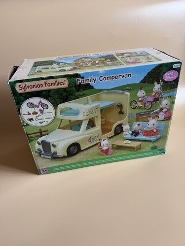 Sylvanian families campervan - families,