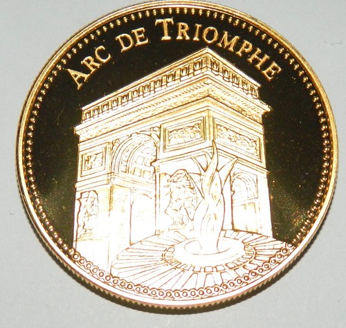 Médaille monnaie paris arc - médaille,