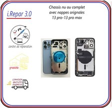 Chassis nu ou complet Nappes originales iphon 13 pro ou 13 pro max Version US