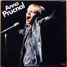 ANNA PRUCNAL • ETE  SUR LA MER • 1 LP • EX/EX • RCA PL 37288