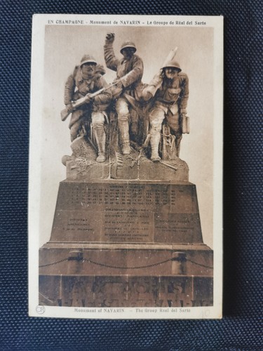Cpa monument navarin - cpa,