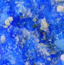 6cms alunogène chalcanthite - 3.6cms,