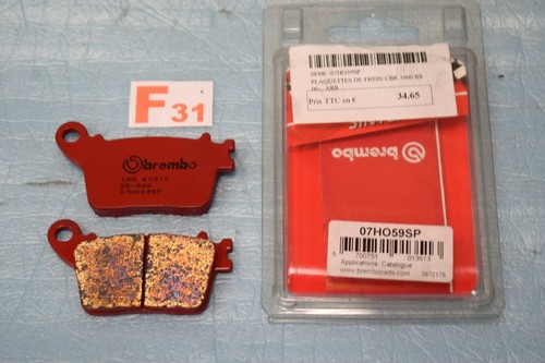 Plaquettes frein brembo - 2,