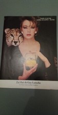 PUBLICITE MAGAZINE de GUY LAROCHE  J'AI OSE