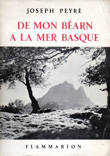 Joseph peyre mon - /, bearn