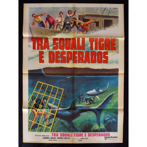 Affiche tra squali tigre - tra,