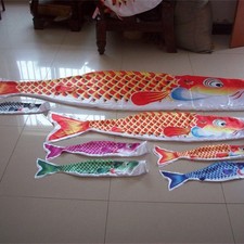 Cerf-volant drapeau poisson