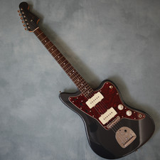 Fender FSR MIJ Traditional 60S Jazzmaster Alder Body Charcoal Frost Metallic