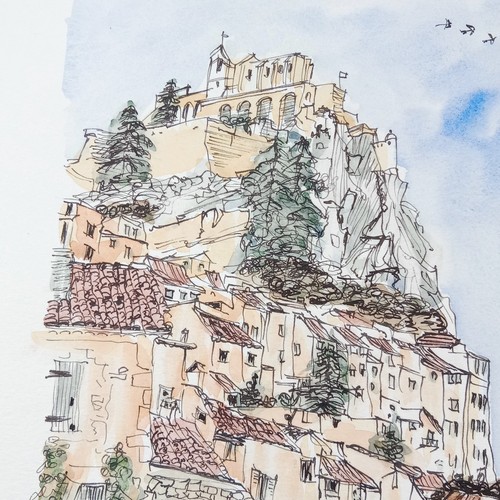 Sisteron bord de la - sisteron,