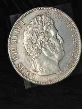 5 FRANCS LOUIS PHILIPPE I 1833