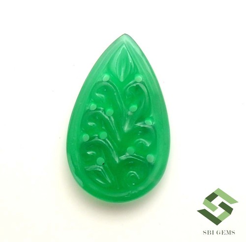 Pierre précieuse onyx vert - onyx,