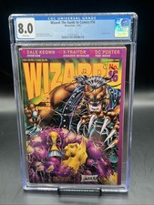 Wizard Magazine #16 Jim Lee /