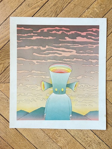 Jean michel folon poster - jean-michel,