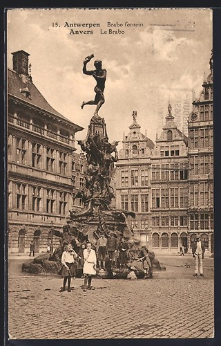 Cpa antwerpen brabo - cpa, antwerpen,