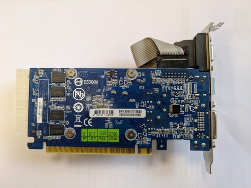 Carte graphique gigabyte n610 - carte,