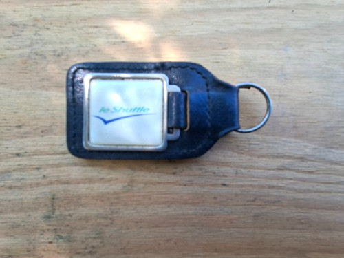 Ancien porte clé - le, shuttle