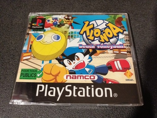 Ps1 playstation pal klonoa - 1,