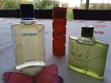  Trimaran, Aztek, Nature 3 Flacons Miniatures Pleins pour homme Yves ROCHER 