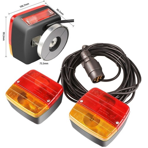 12v feux arrière - feux, freinage