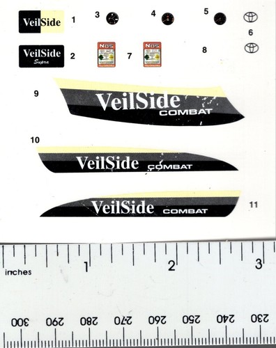 Aoshima veilside fd3s 7 - fd3s, rx-7